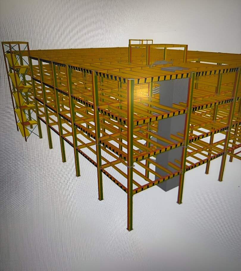 High-Rise Structural Model